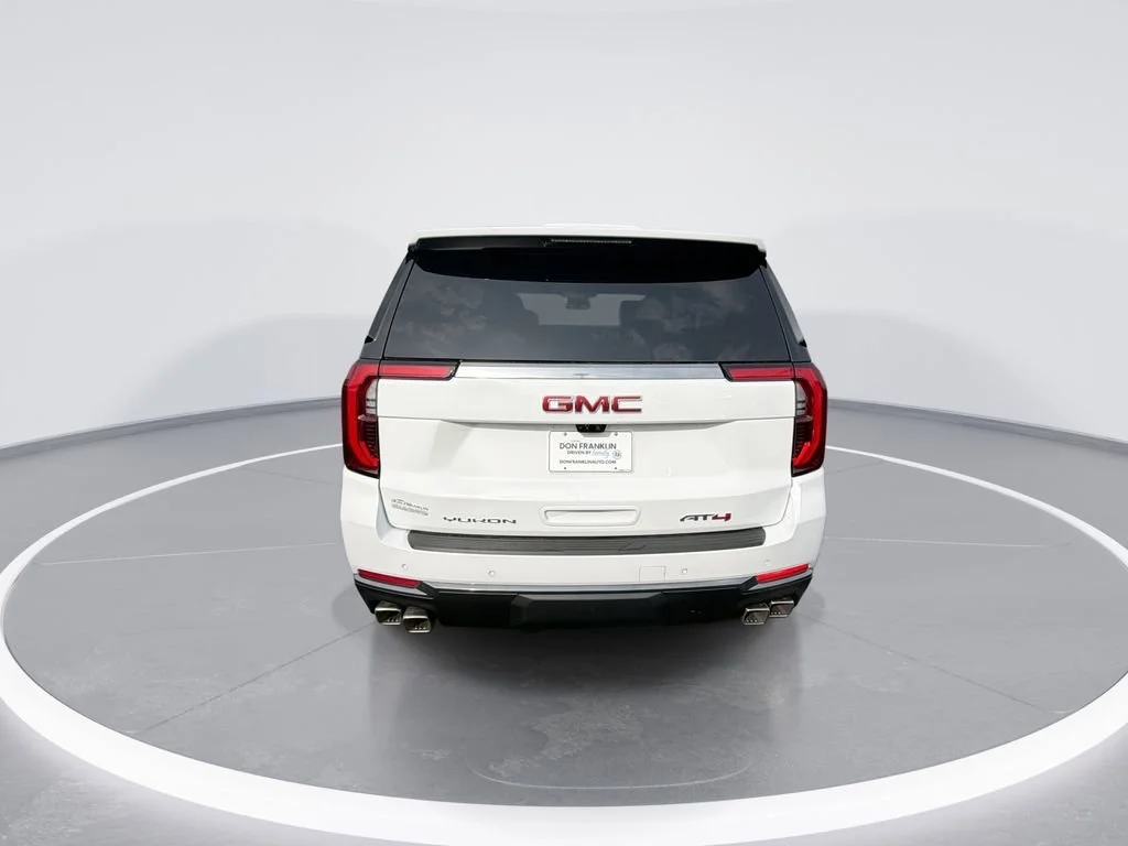 New 2026 Summit White GMC AT4 image 7