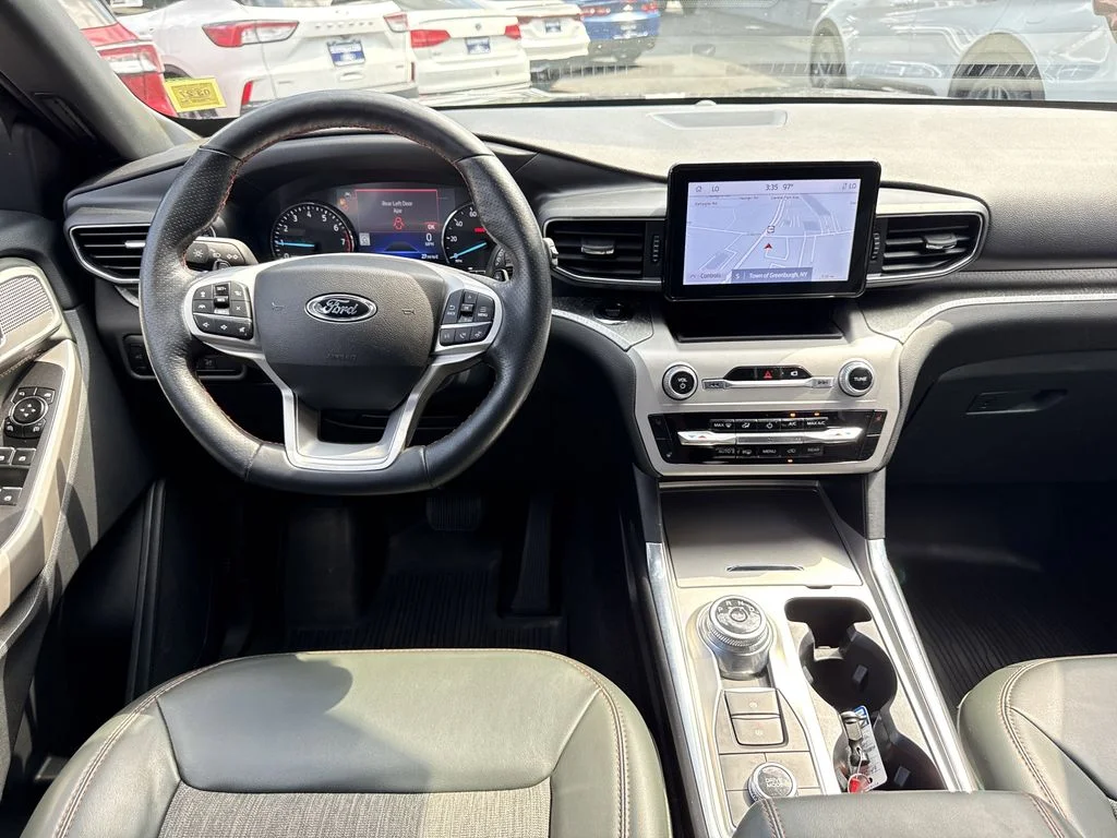 Used 2023 Carbonized Gray Metallic Ford Timberline image 13
