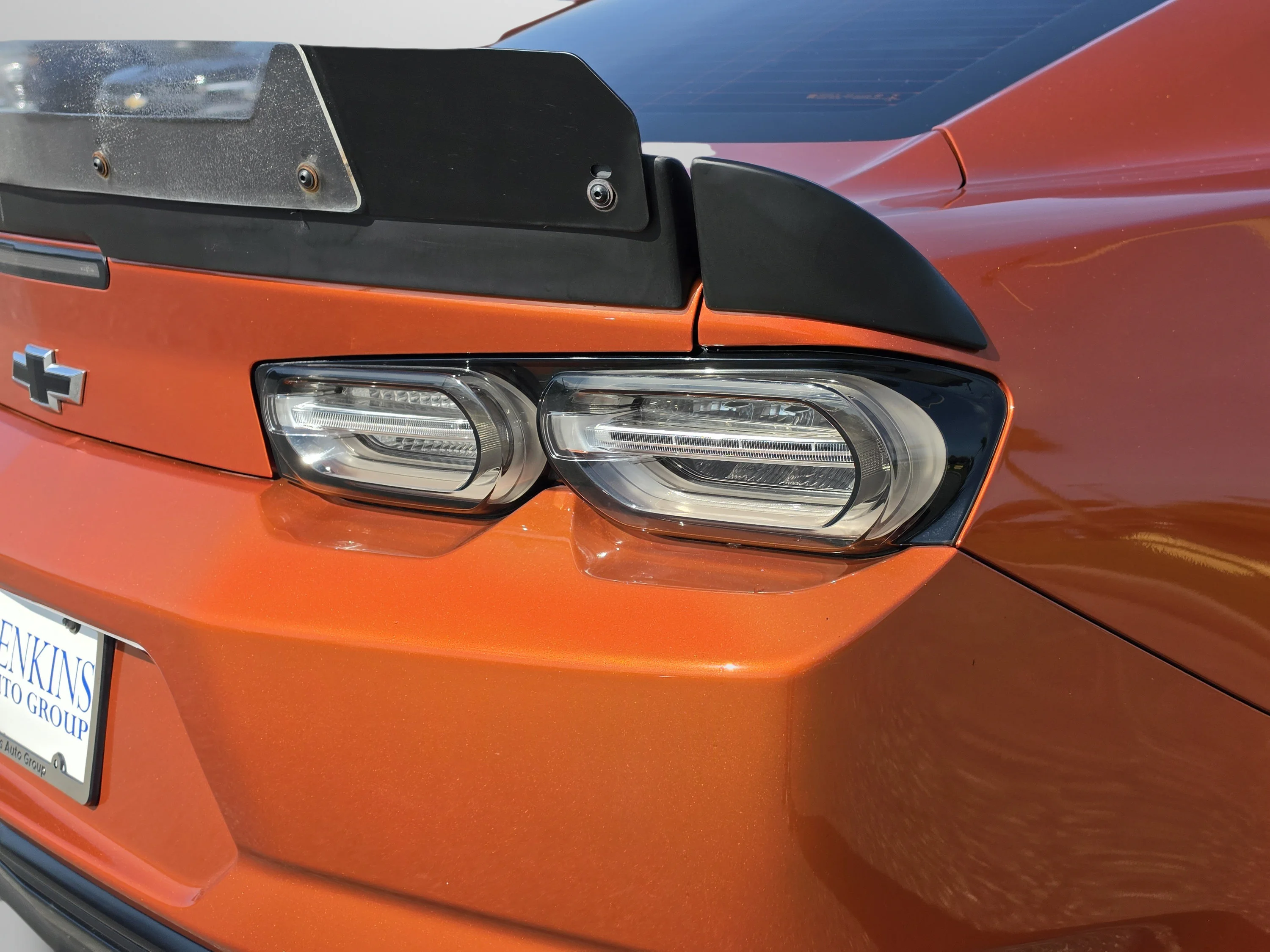 Used 2023 Vivid Orange Metallic Chevrolet 1SS image 14
