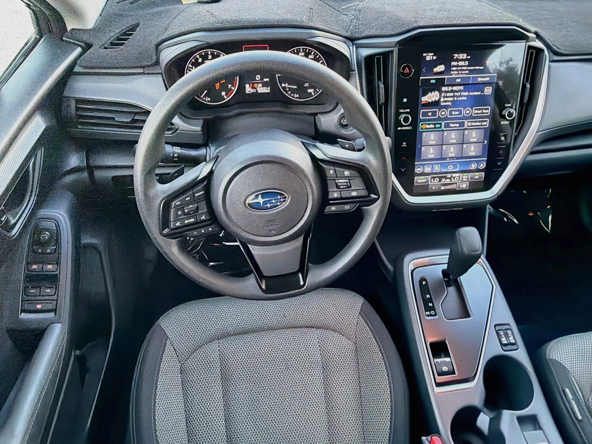 Used 2024 Magnetite Gray Metallic Subaru Premium image 16