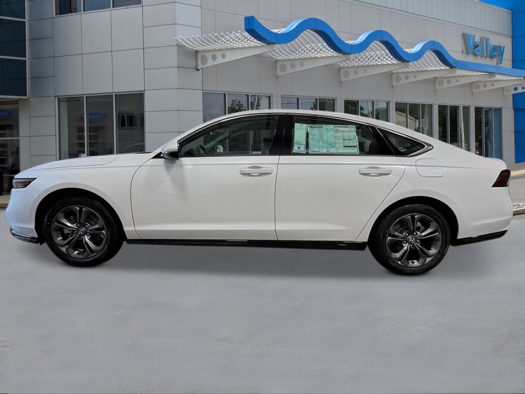 New 2026 Platinum White Pearl Honda EX-L image 2