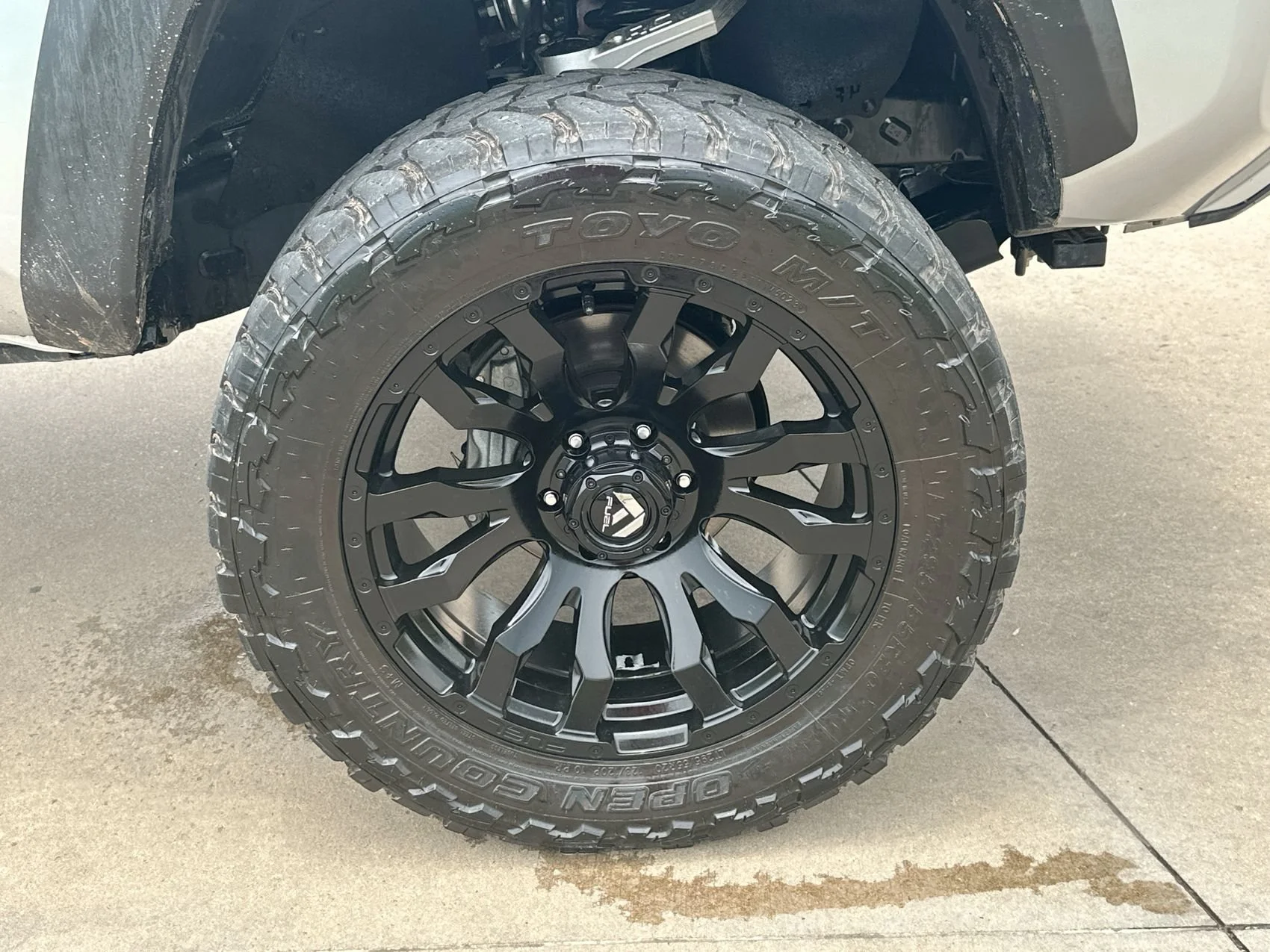 Used 2022 Celestial Silver Metallic Toyota TRD Off-Road image 10