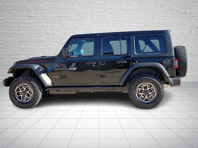 New 2026 Black Clear-Coat Exterior Paint Jeep Rubicon image 2
