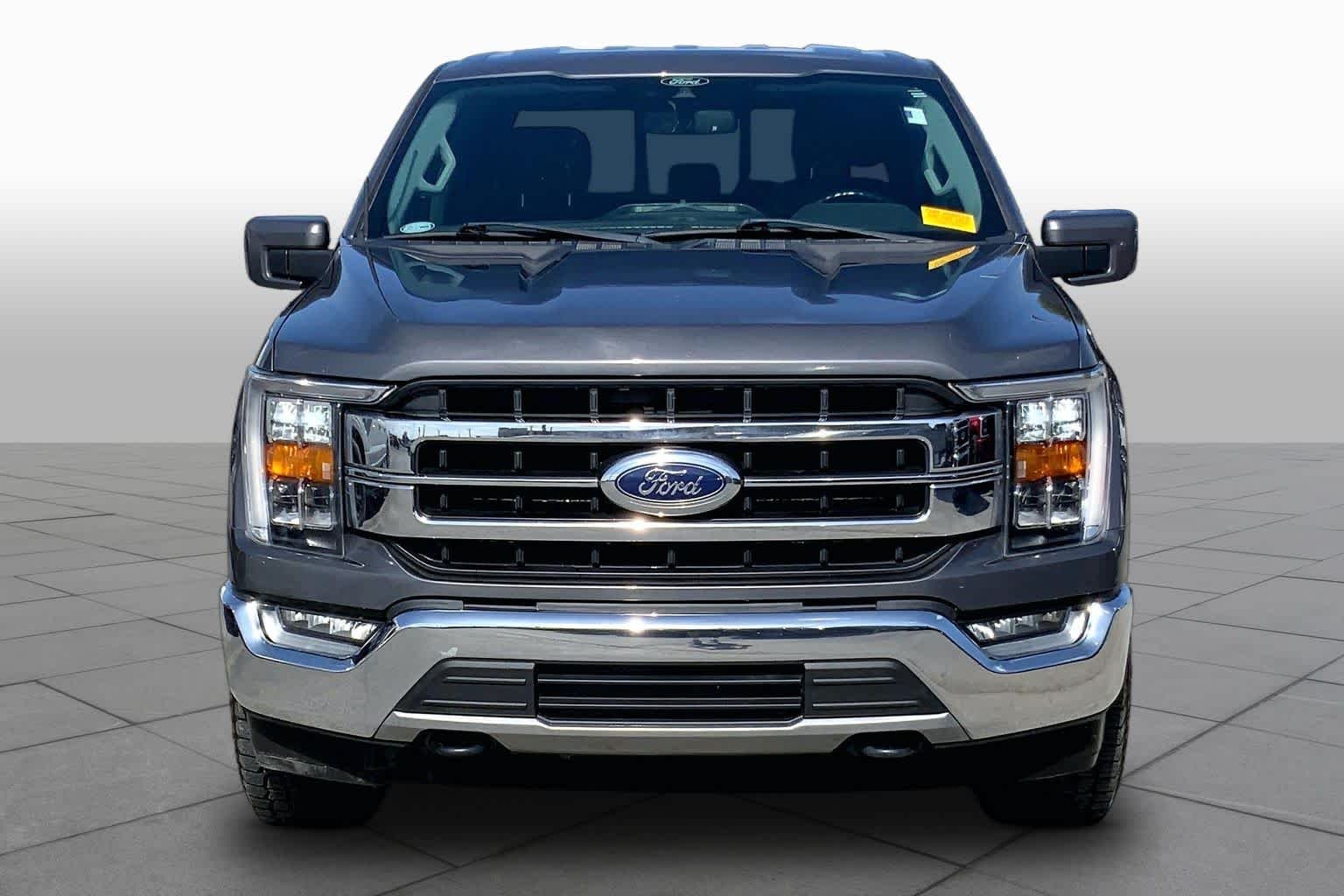 Certified Used 2021 Carbonized Gray Metallic Ford LARIAT image 4