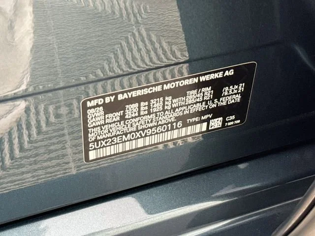 2027 BMW X7 40i - Photo 34