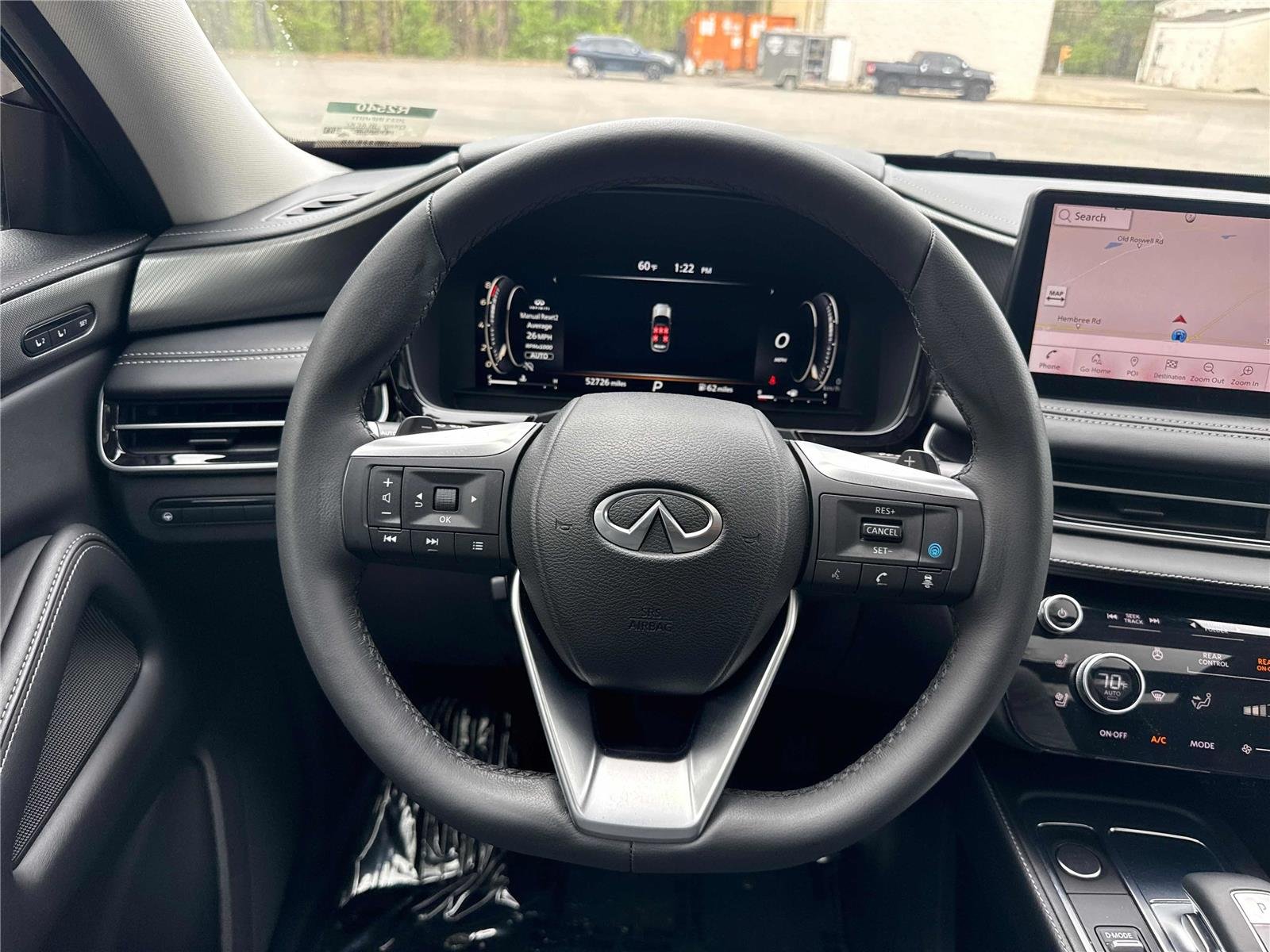 Used 2023 Mineral Black INFINITI LUXE image 17
