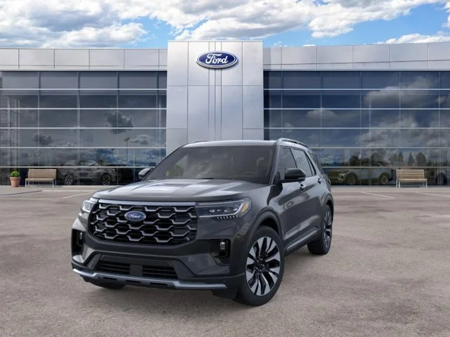 New 2026 Black Metallic Ford Platinum image 2