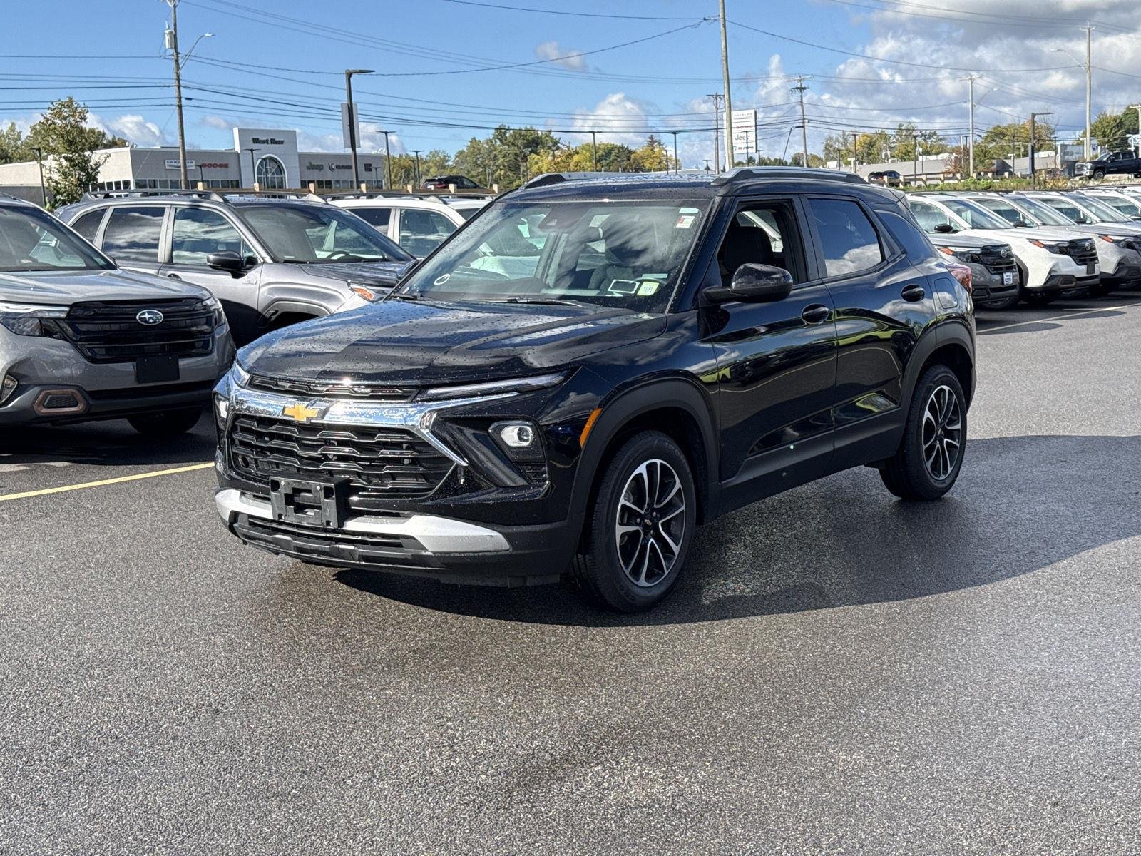 Used 2024 Mosaic Black Metallic Chevrolet LT image 6