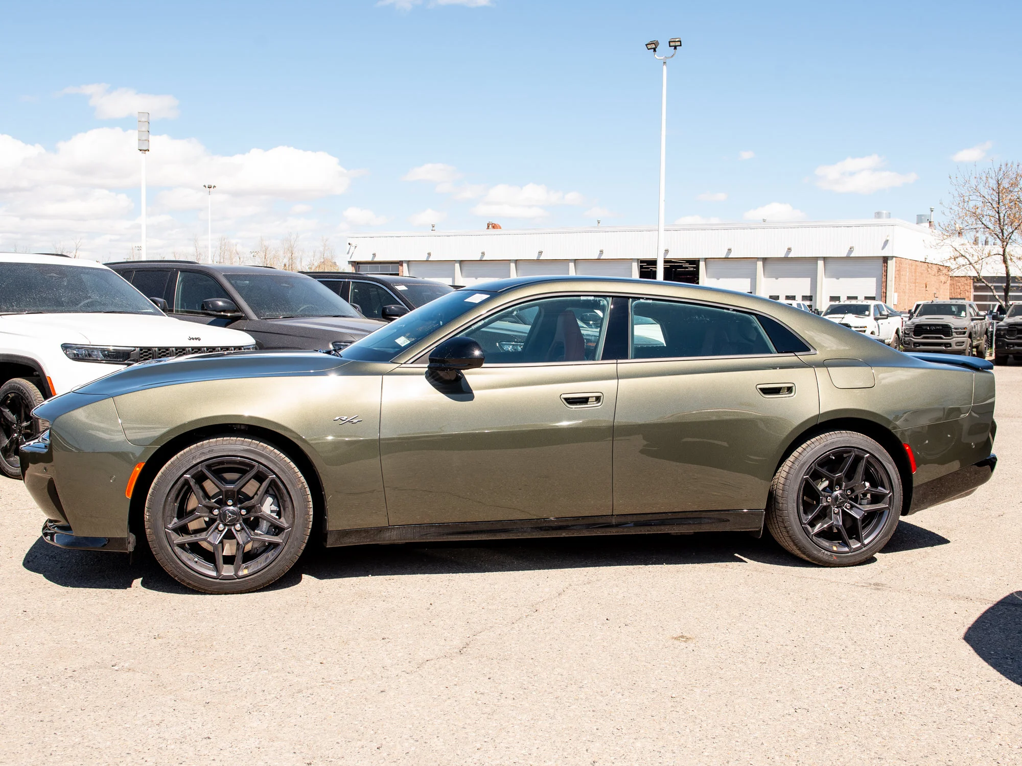 New 2026 Green Dodge R/T Plus* 4-Door AWD image 3