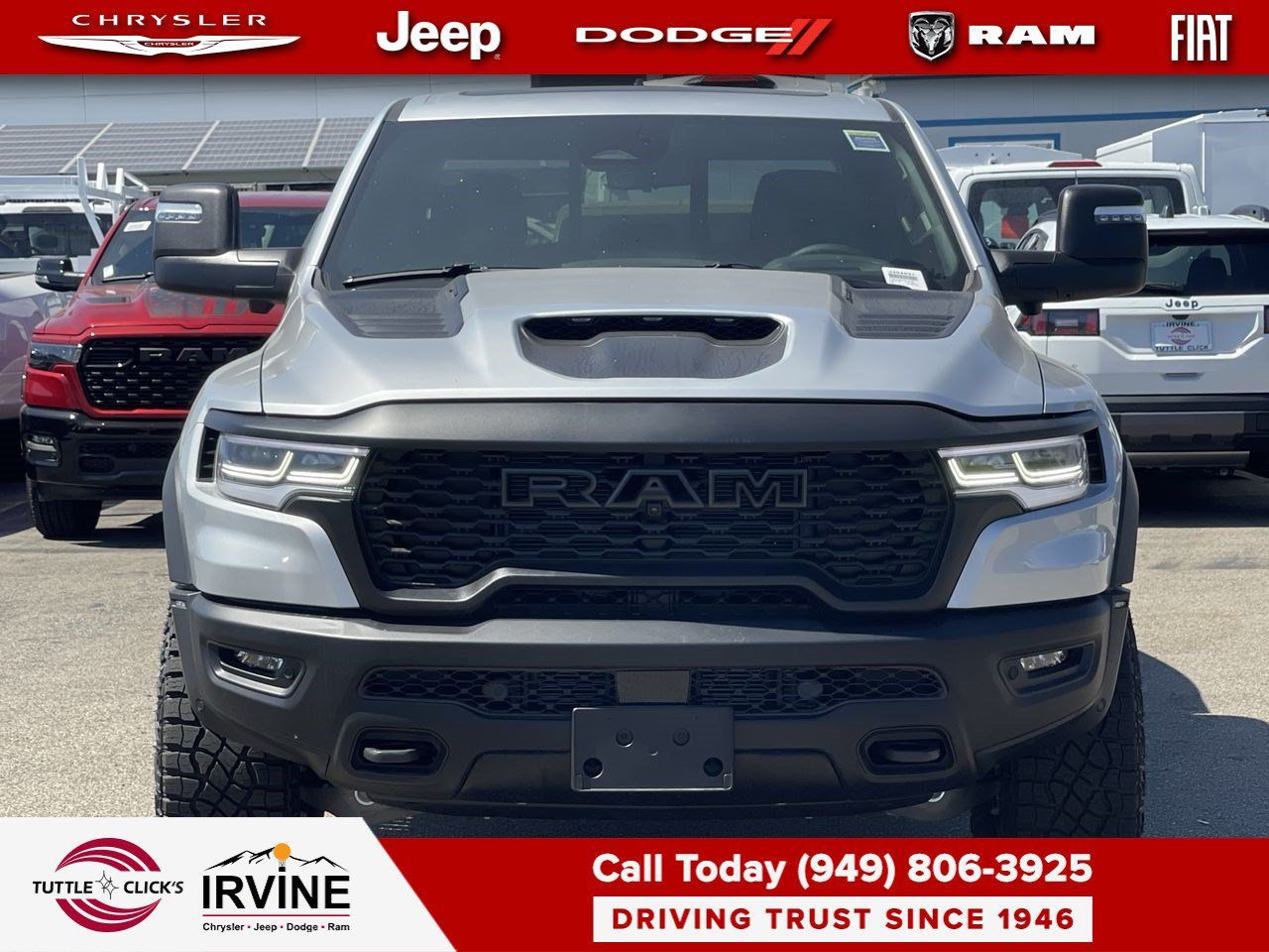 New 2026 Silver Zynith Exterior Paint RAM RHO image 8