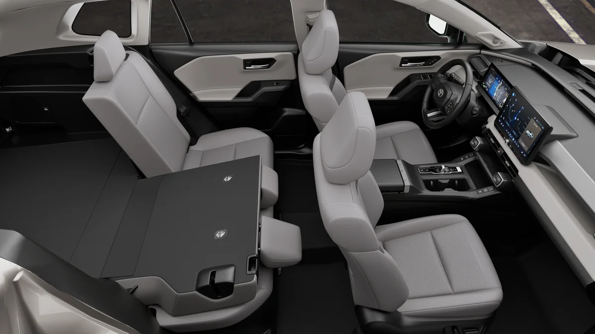 New 2026 Blueprint Toyota Limited image 22