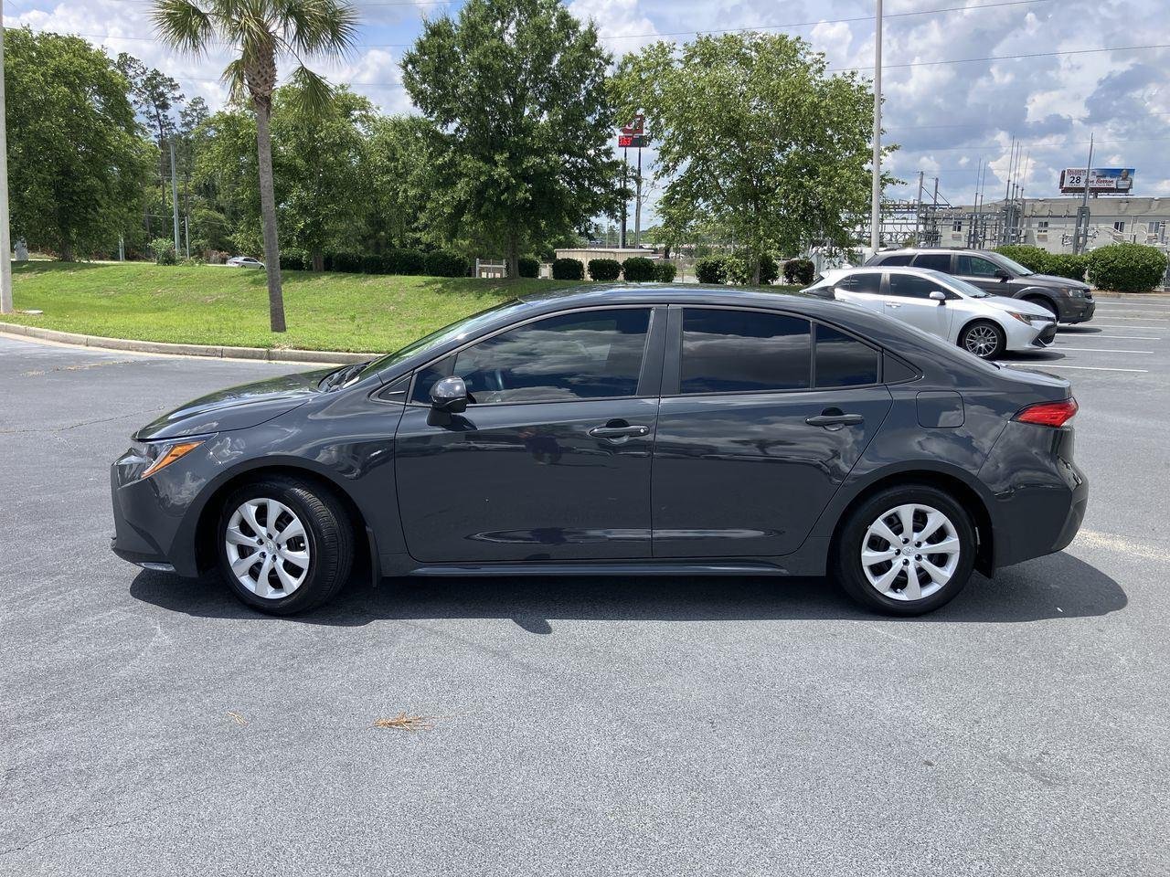 Used 2025 Gray (Underground) Toyota LE image 2