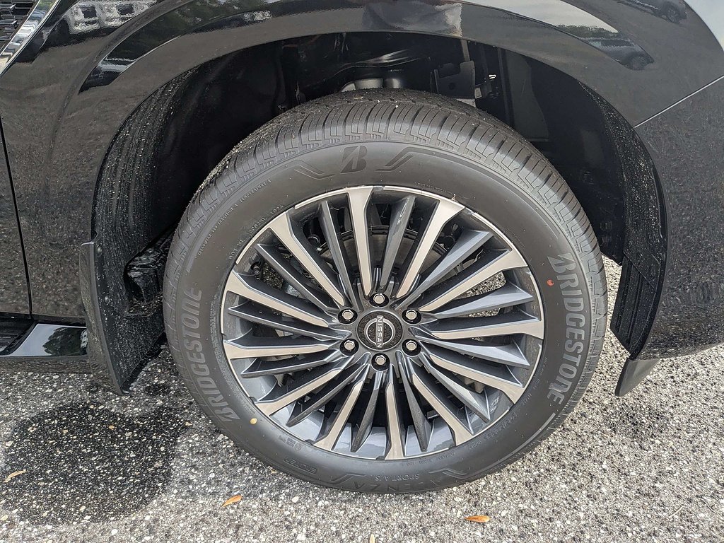 New 2026 Super Black Nissan Platinum Reserve image 11