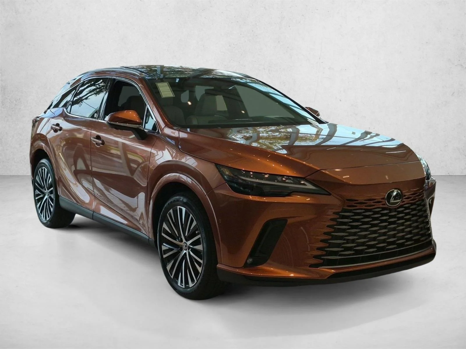 New 2026 Copper Crest Lexus RX 350h PREMIUM+ AWD image 5