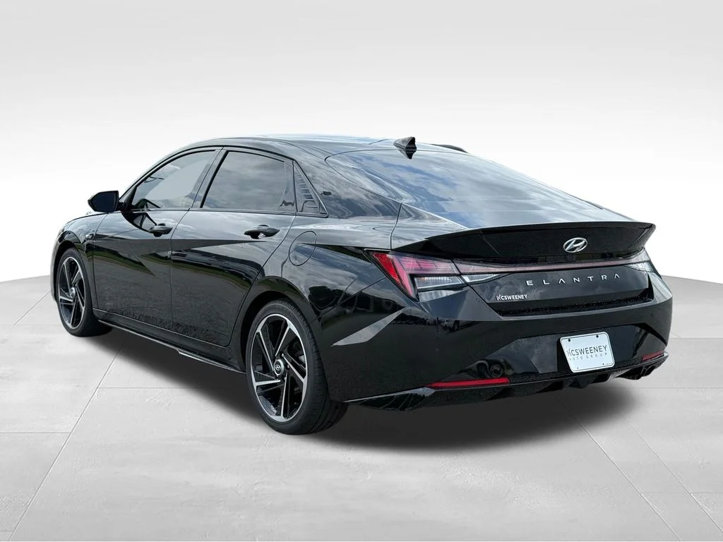 Used 2021 Black Hyundai N Line image 3