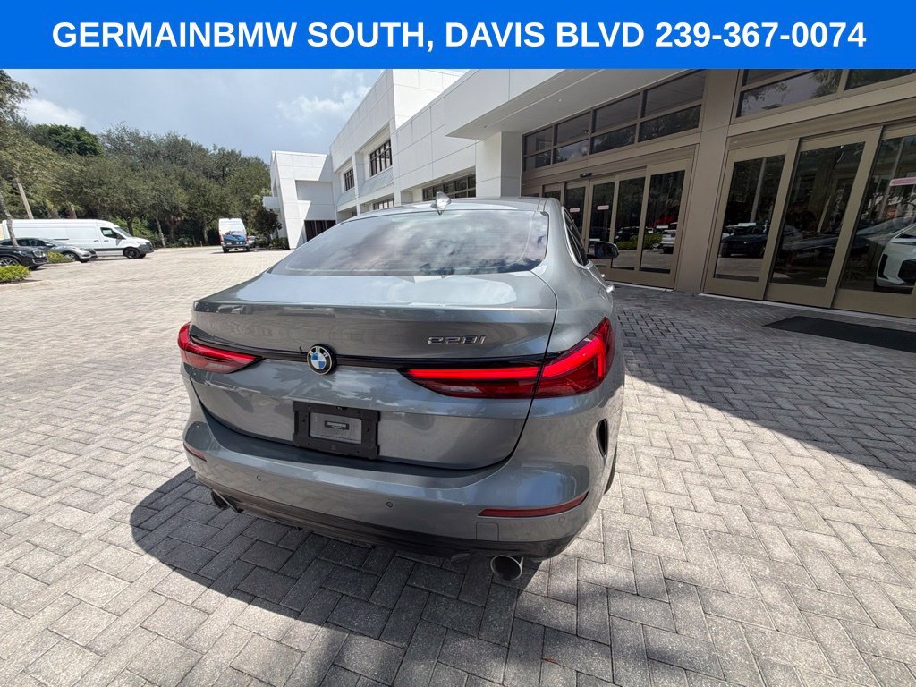 Used 2022 Gray Metallic BMW 228i image 10