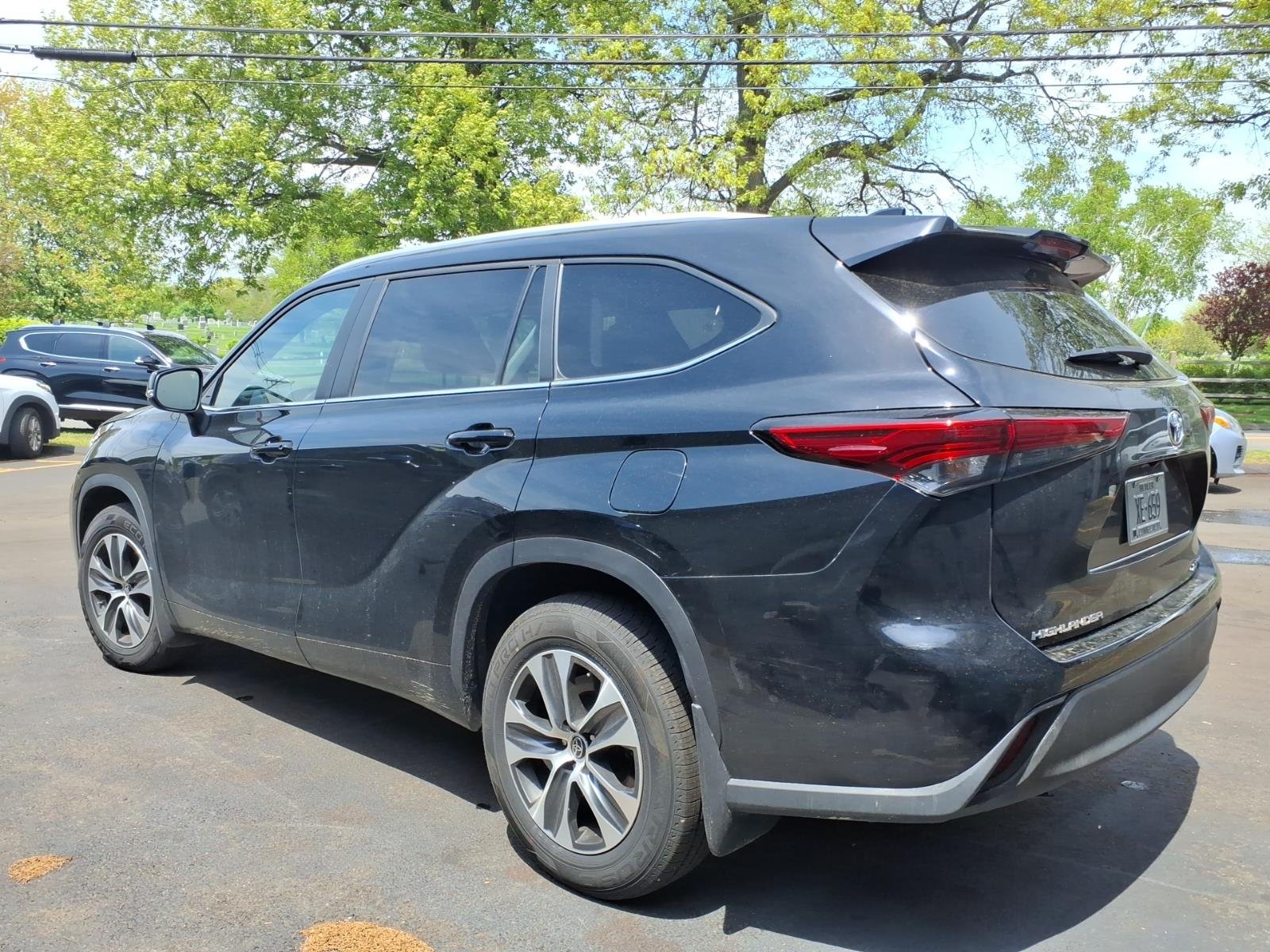 Used 2023 Midnight Black Metallic Toyota XLE image 6