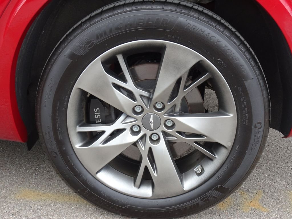 Certified Used 2025 Red Genesis 3.5T Sport image 30