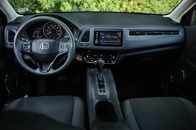 Used 2021 Aegean Blue Metallic Honda EX image 26