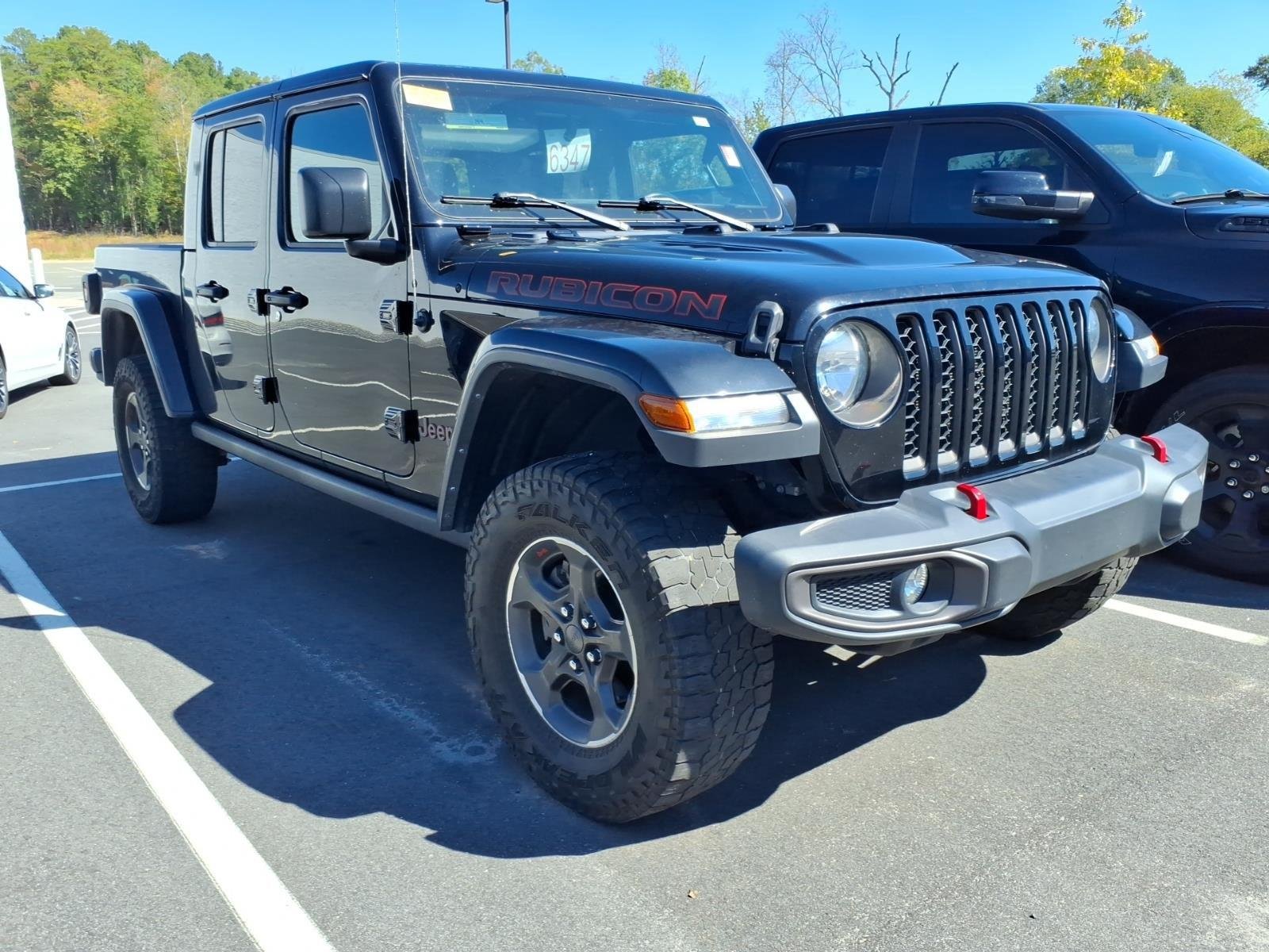 Used 2023 Black Clearcoat Jeep Rubicon image 7