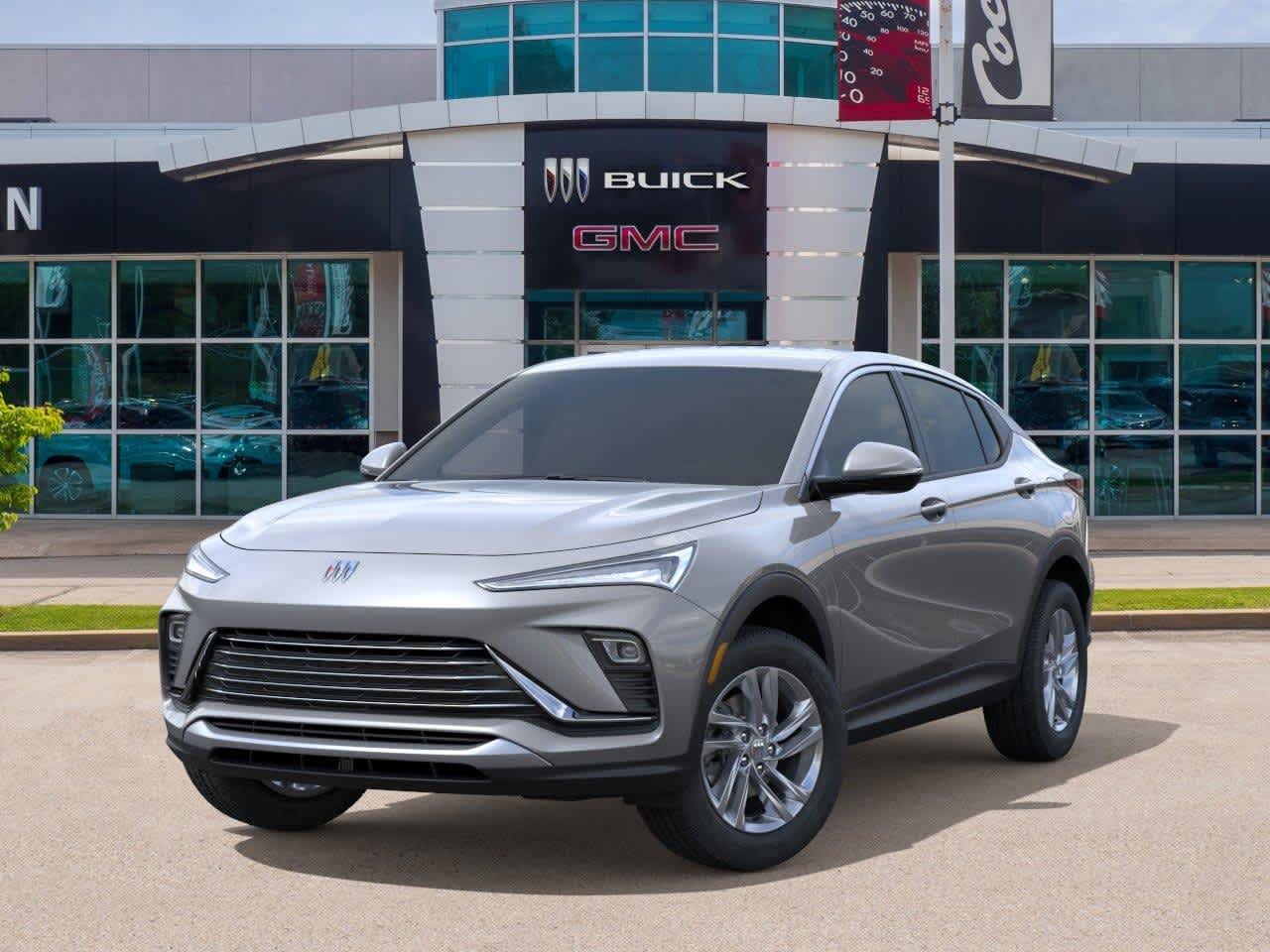 New 2026 Moonstone Gray Metallic Buick Preferred image 6