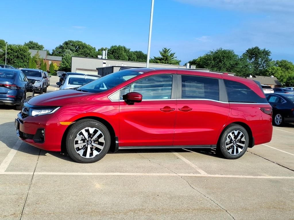 New 2026 Radiant Red Metallic II Honda EX-L image 2
