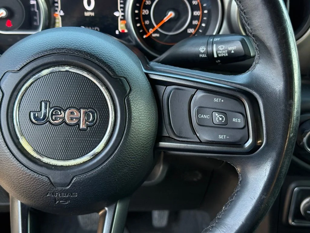 Used 2018 Black Jeep Unlimited Sport S image 16