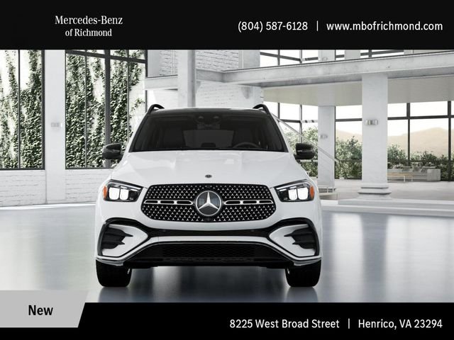 New 2026 Polar White Mercedes-Benz GLE 450 image 7