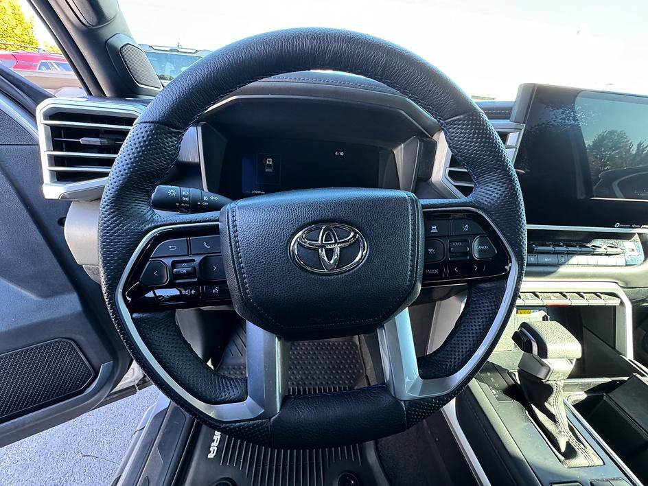 Used 2023 Celestial Silver Metallic Toyota Platinum image 14