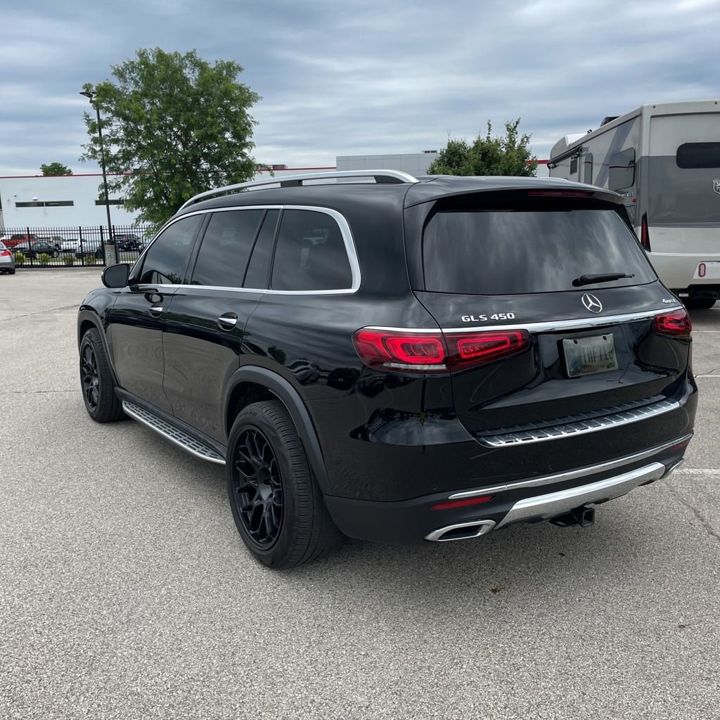 Used 2022 Black Mercedes-Benz GLS 450 image 12