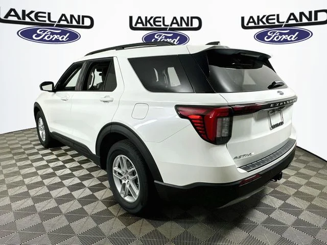 New 2026 Ford Explorer Active