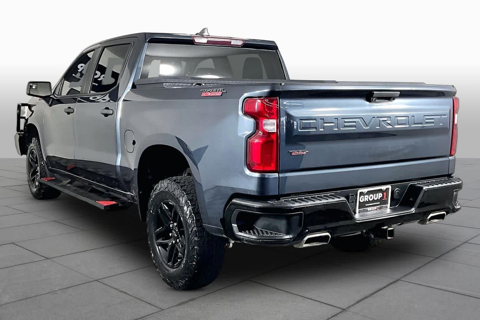 Used 2020 SHADOW GRAY METALLIC Chevrolet Custom Trail Boss image 11