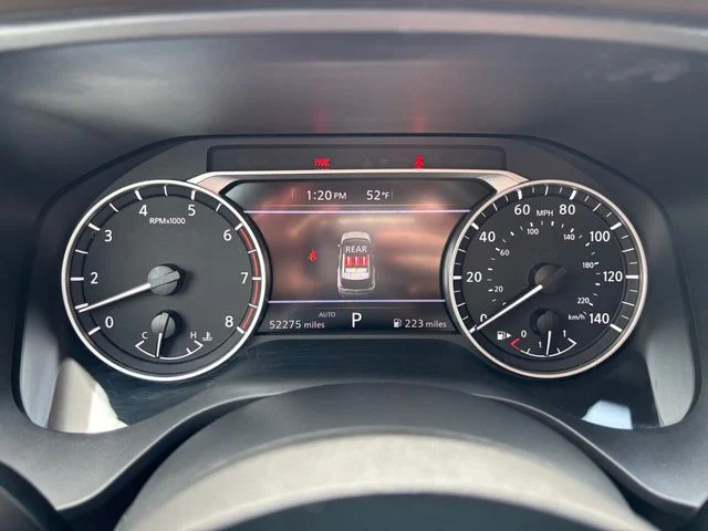 Used 2023 Super Black Nissan SV image 23