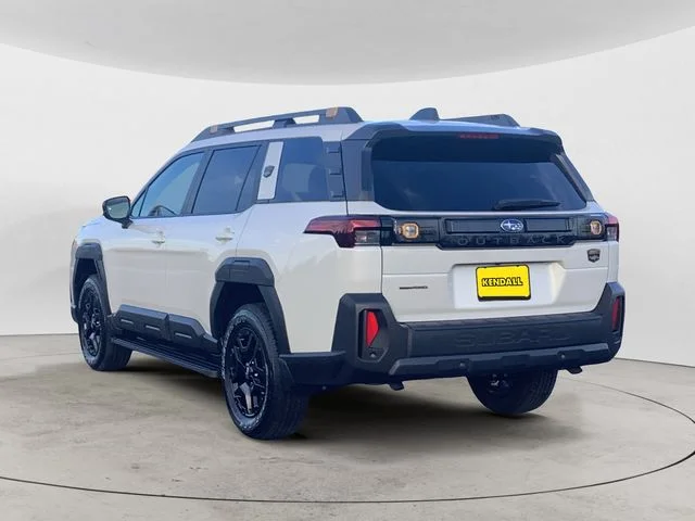 New 2026 Crystal White Pearl Subaru Wilderness image 3