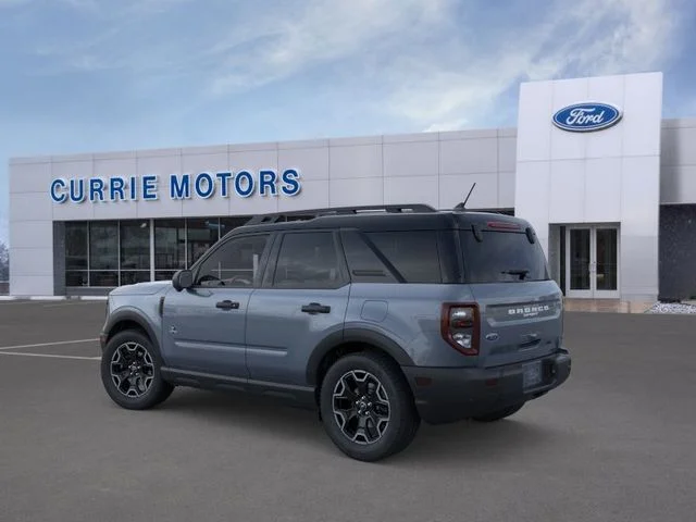 New 2026 Azure Gray Metallic Tri-Coat Ford Outer Banks image 4