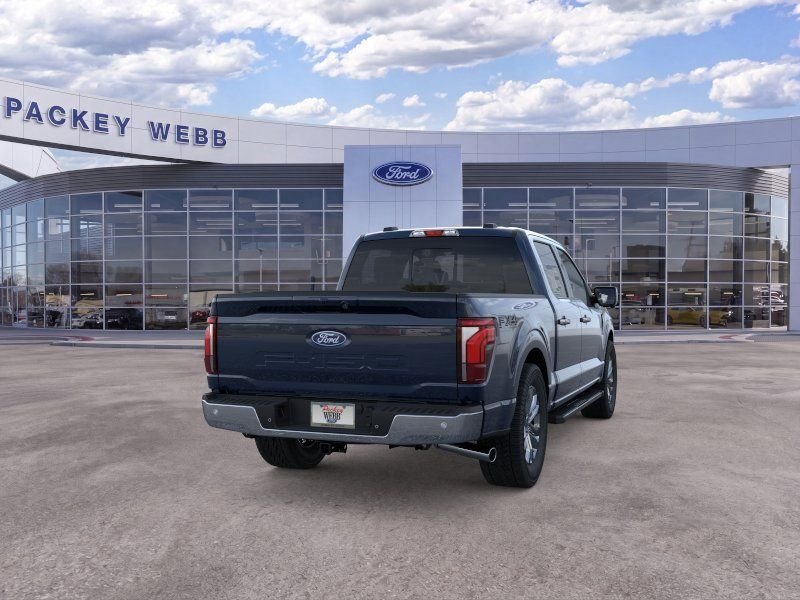 New 2026 Blue Metallic Ford Lariat® image 8