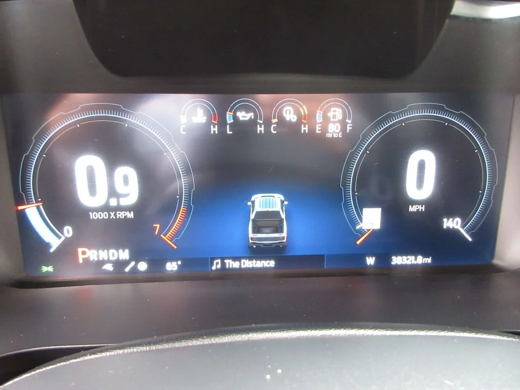 Used 2023 Antimatter Blue Metallic Ford Raptor image 18