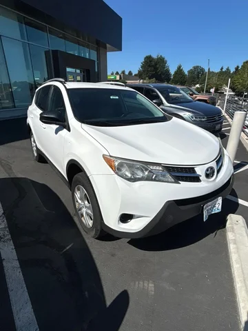 2015 Toyota RAV4 LE