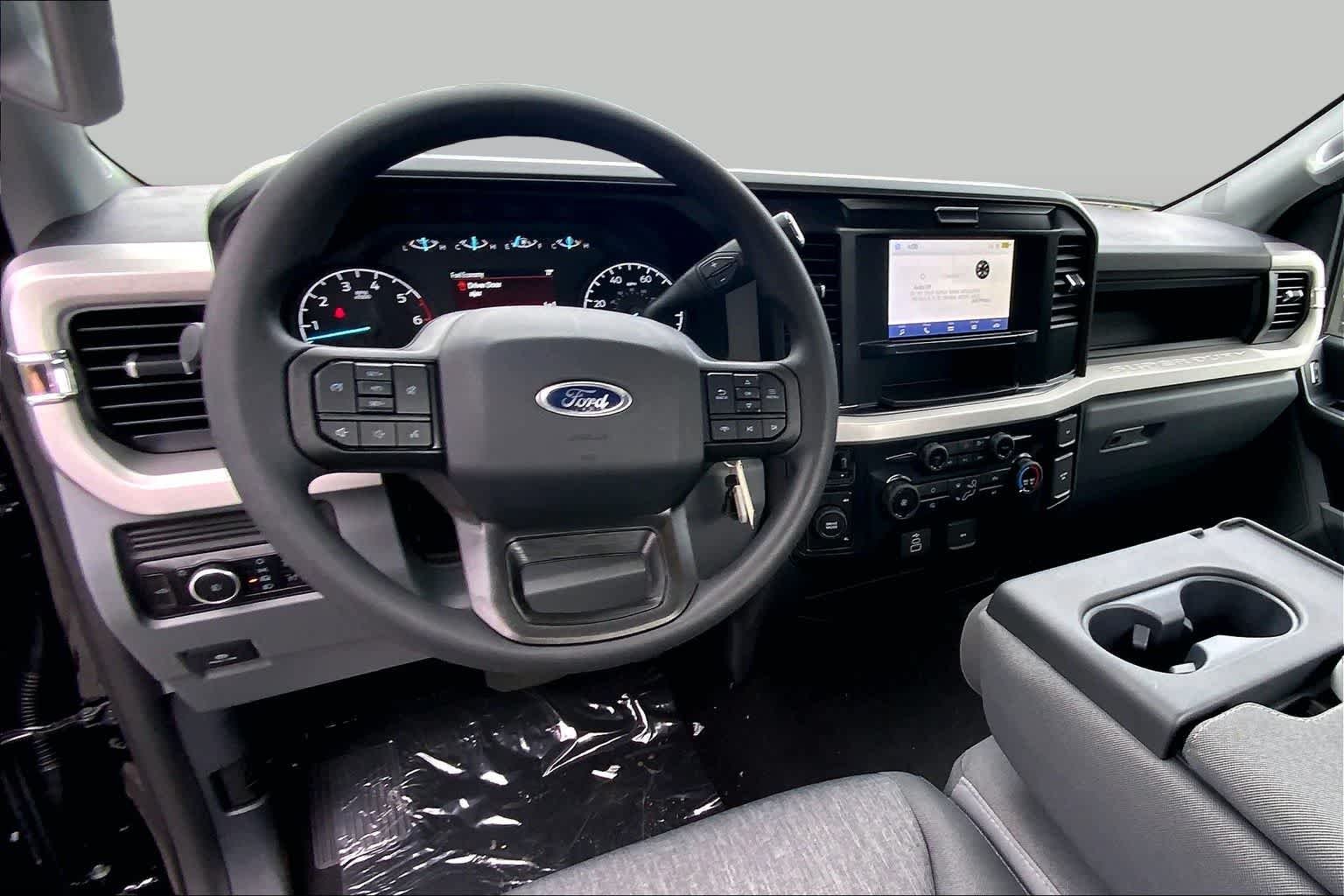 New 2026 Agate Black Metallic Ford XL image 7