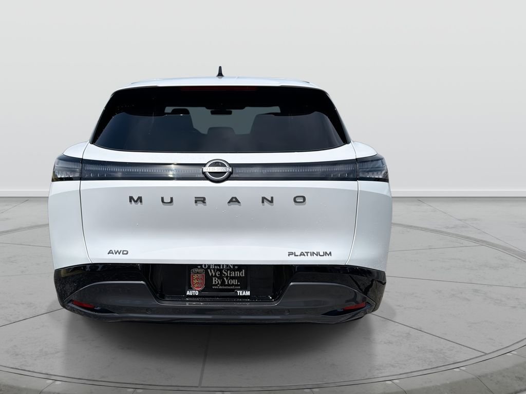New 2026 White Pearl Nissan Platinum image 17