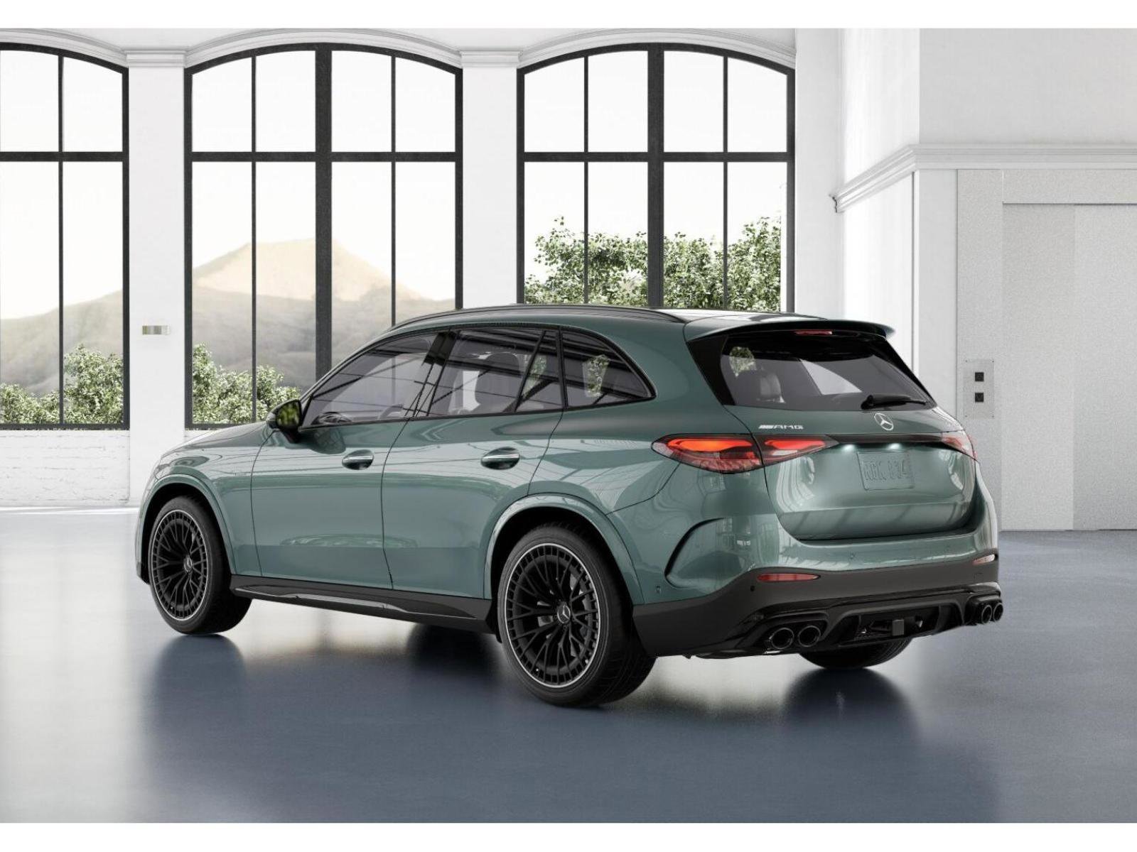 New 2026 Verde Silver Metallic Mercedes-Benz AMG® GLC 43 image 30
