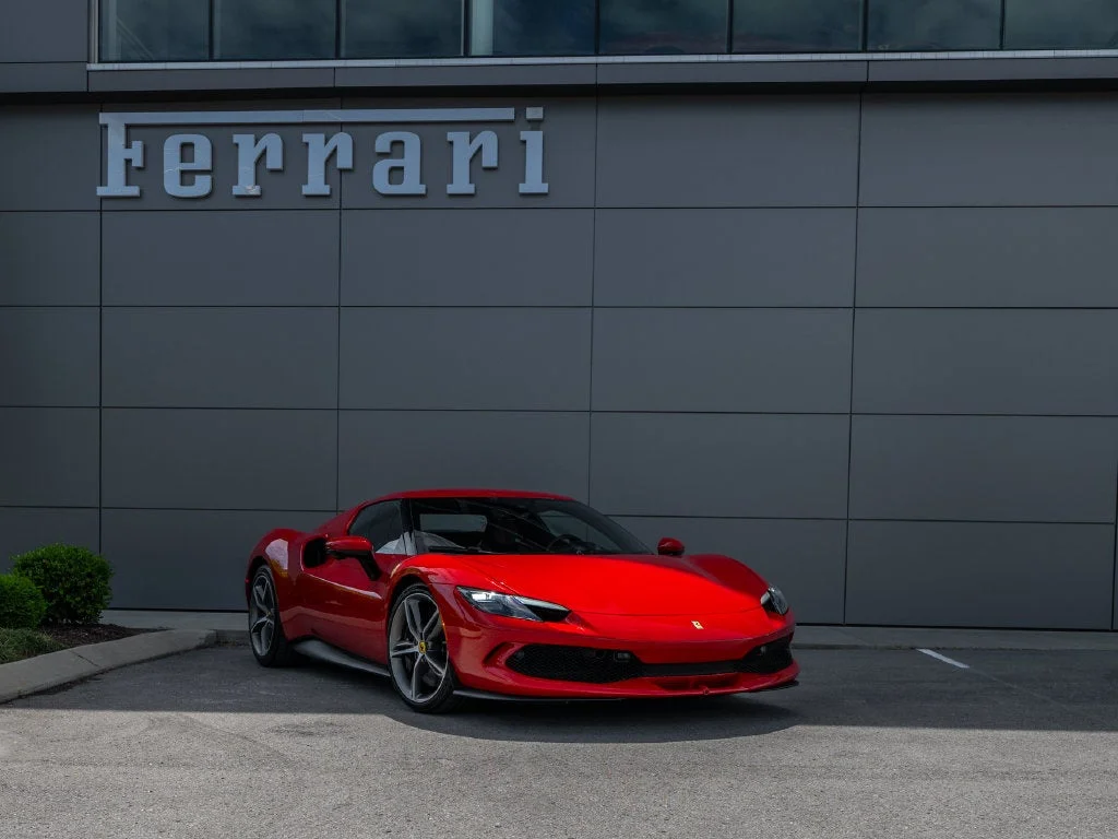 Certified Used 2022 Rosso Corsa Ferrari Base image 48