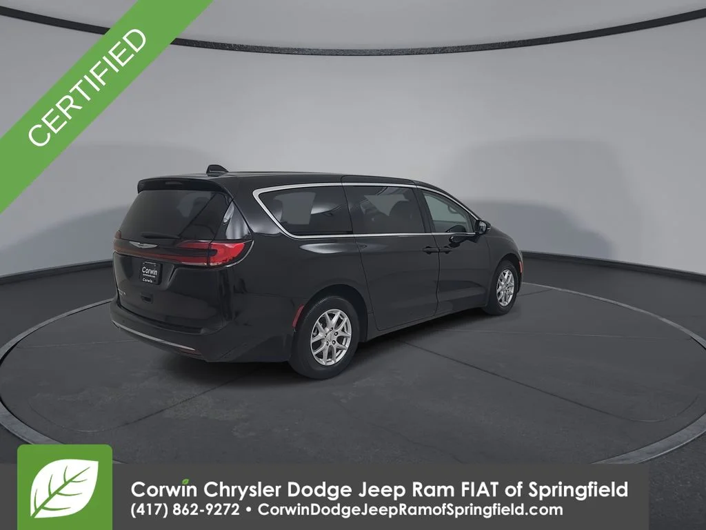 Certified Used 2024 Black Chrysler Touring L image 15