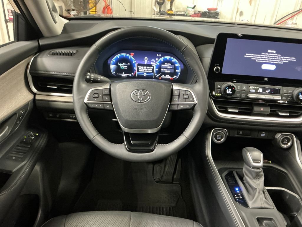 Used 2024 White Toyota Limited image 16