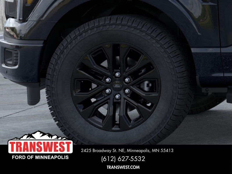 New 2026 Agate Black Metallic Ford Lariat® image 19