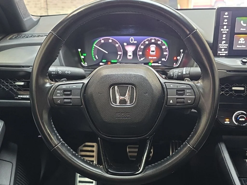 Used 2024 Crystal Black Pearl Honda Sport image 14
