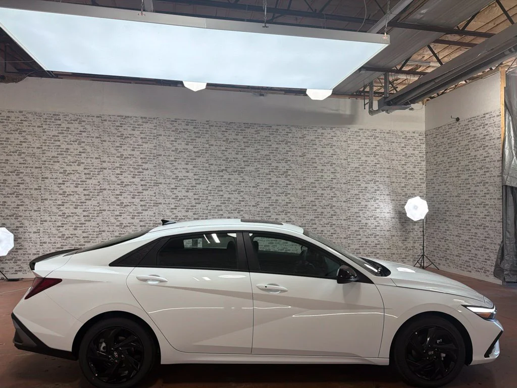 New 2026 Serenity White Hyundai SEL Sport image 8