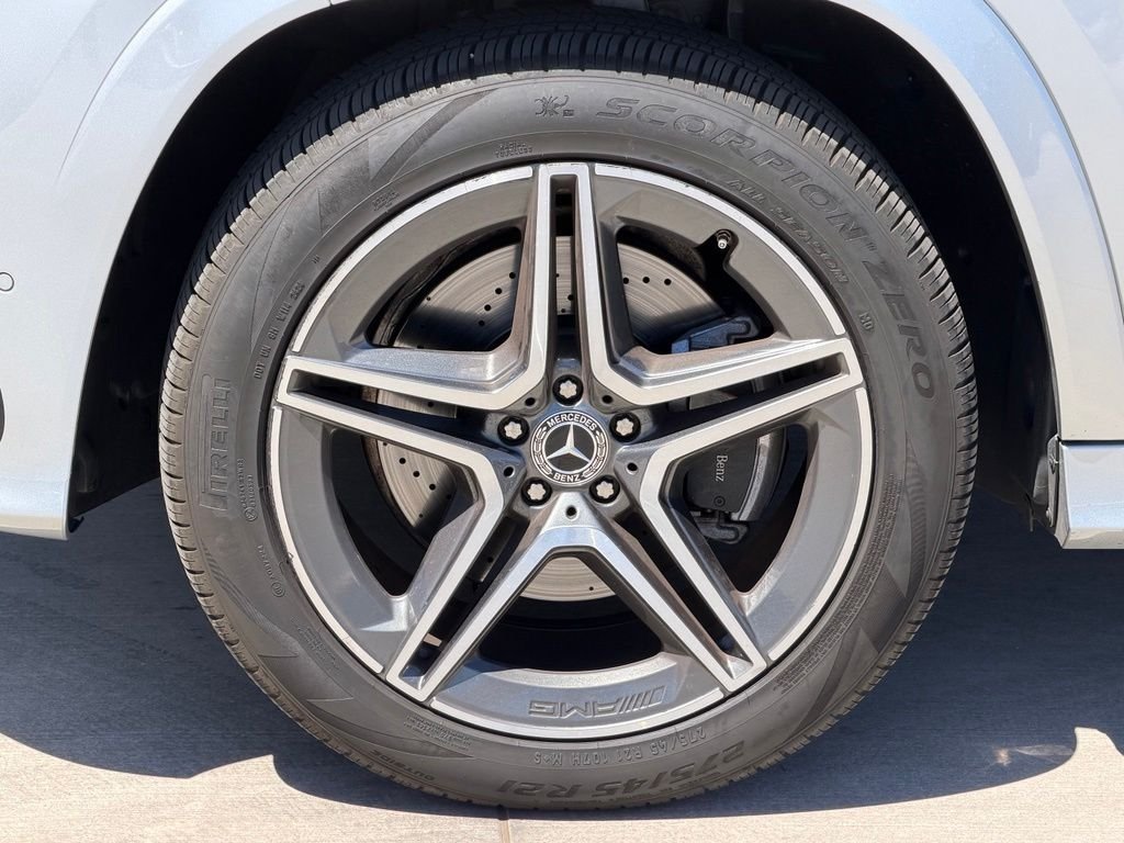 Certified Used 2024 Silver Mercedes-Benz GLS 450 image 7