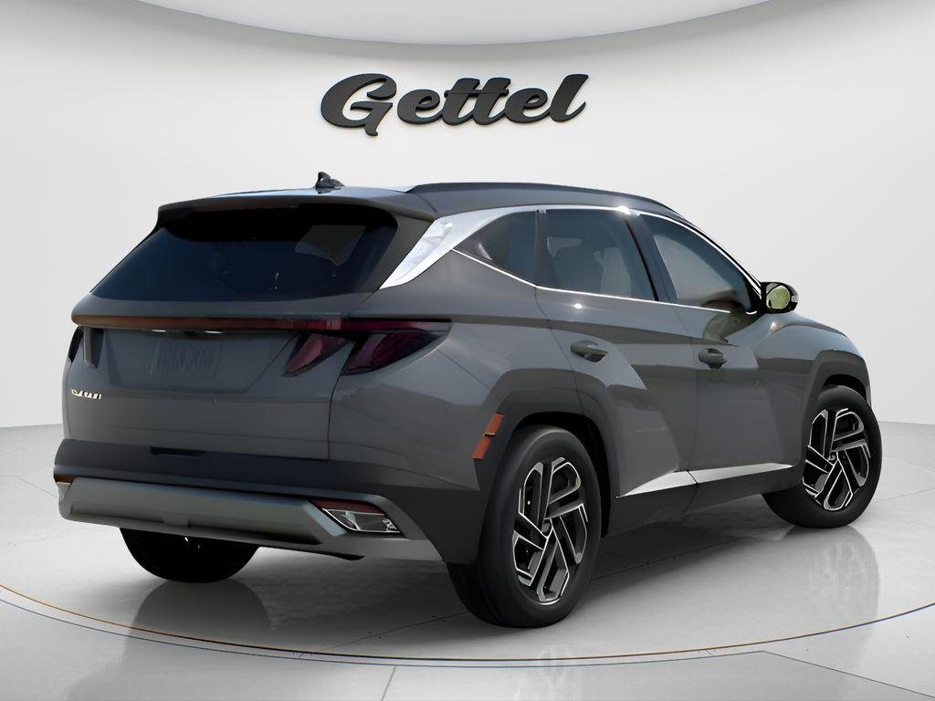 New 2026 Gray Hyundai Limited FWD image 5