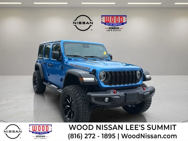 2024 Jeep Wrangler Rubicon